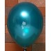 Dark Green Metallic Plain Balloon